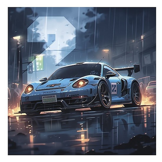 Lemeznaptár 2026 REALSYSTEM 300x300mm Fast cars