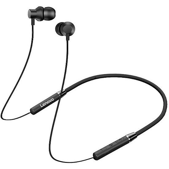 Lenovo HE05 vezeték nélküli sport fülhallgató fekete (PTM7C02253)