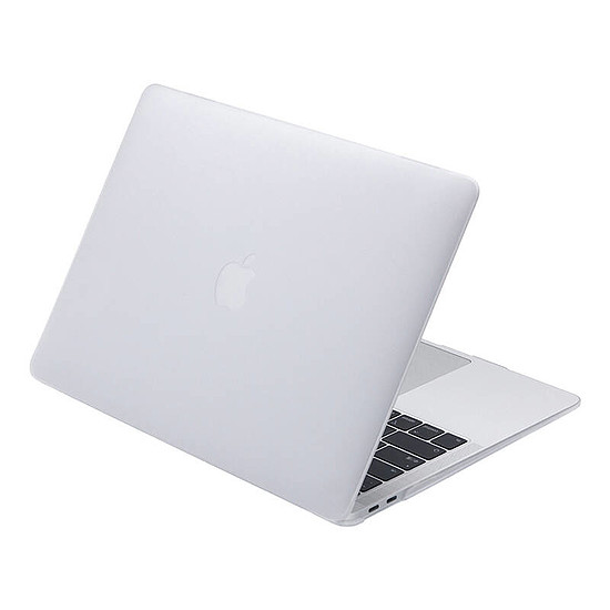 Lention matt felületű tok Macbook Air 13,6"-hoz fehér (PCC-MS-AIR13.6-WHI-N)