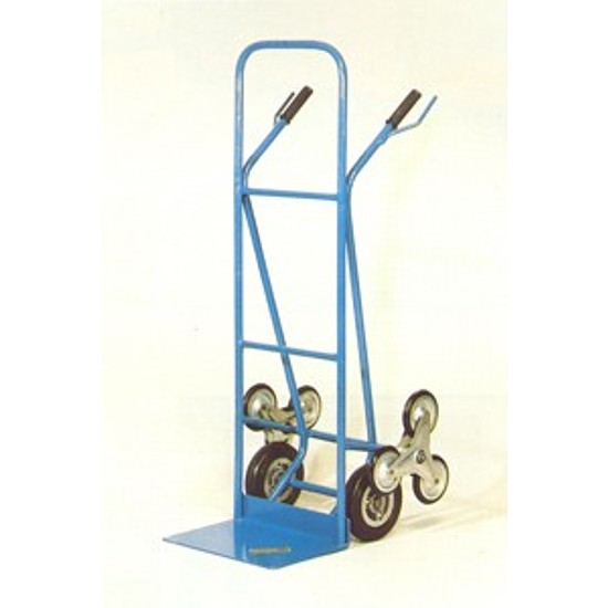 Lépcsőnjáró targonca, teherbírás: 80 kg