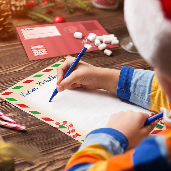 Levél a mikulásnak szett - 12 részes (58684)