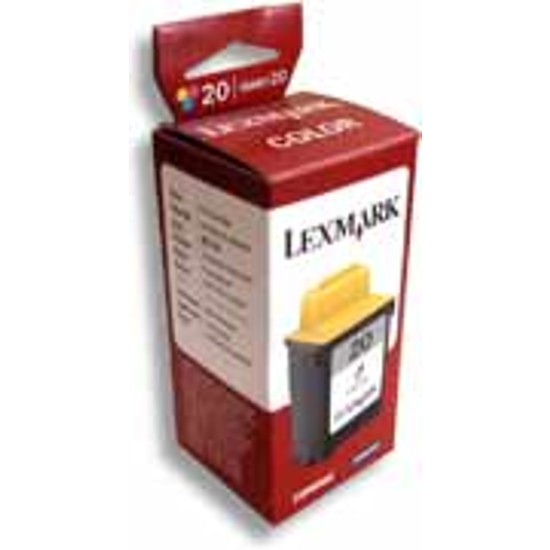 Lexmark 20 color tintapatron eredeti 15M0120 15MX121 megszűnő