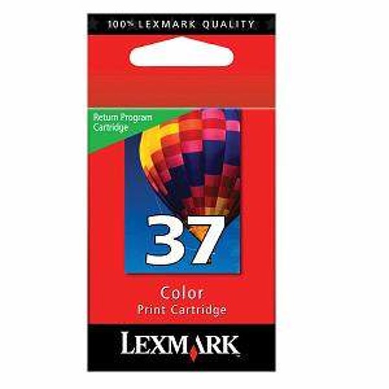 Lexmark 37 Color tintapatron eredeti 018C2140E, Akció a készlet erejéig!