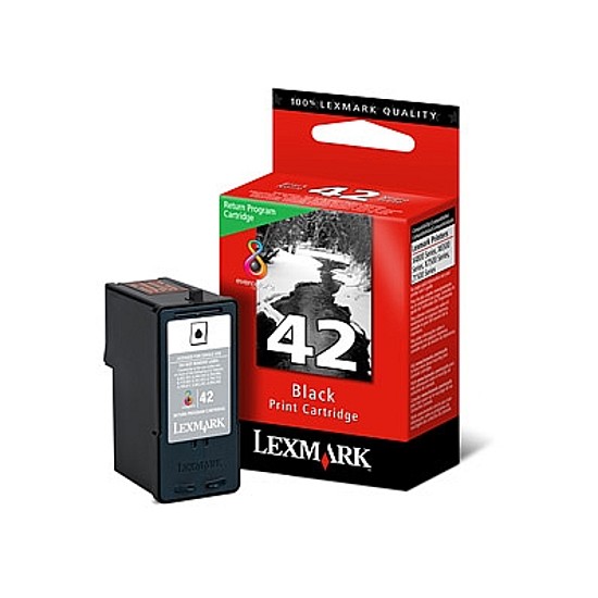 Lexmark 42 Black tintapatron eredeti 018Y0142E