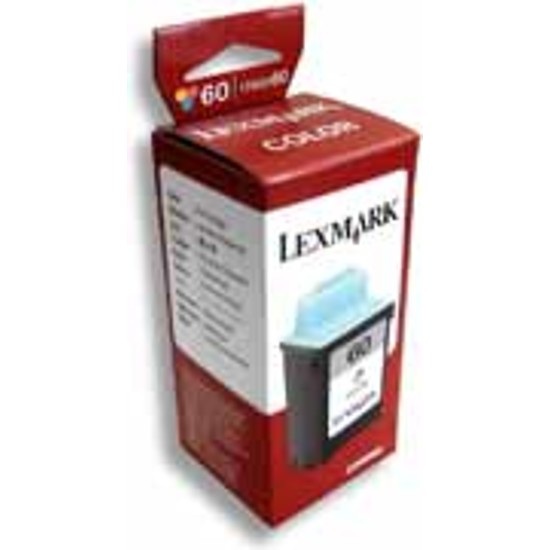Lexmark 60 color tintapatron eredeti 017G0060E