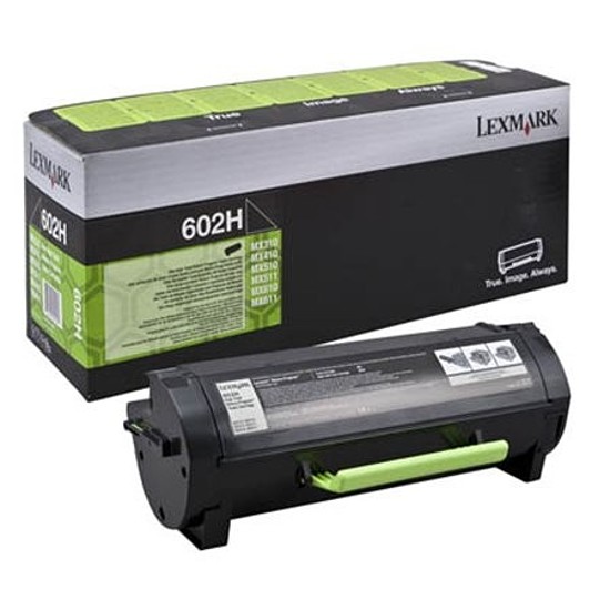 Lexmark 602H MX310 MX410 MX510 lézertoner eredeti 10K 60F2H00