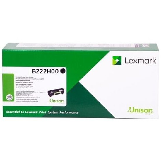 Lexmark B2236 Black lézertoner eredeti 3K B222H00