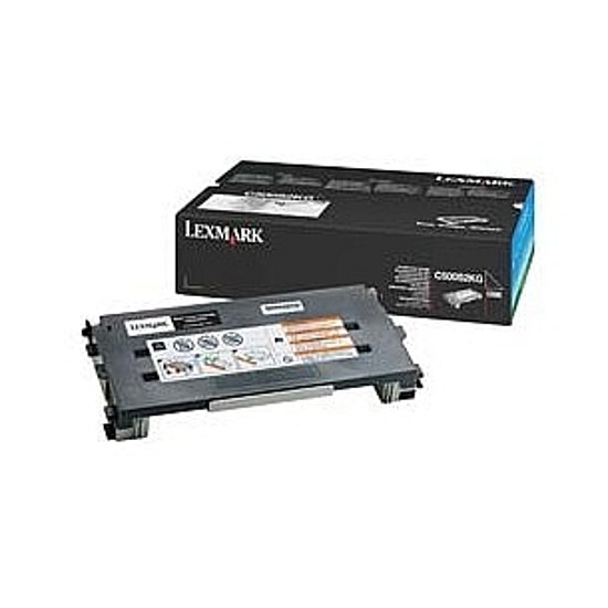 Lexmark C500 lézertoner eredeti Black 2,5K C500S2KG