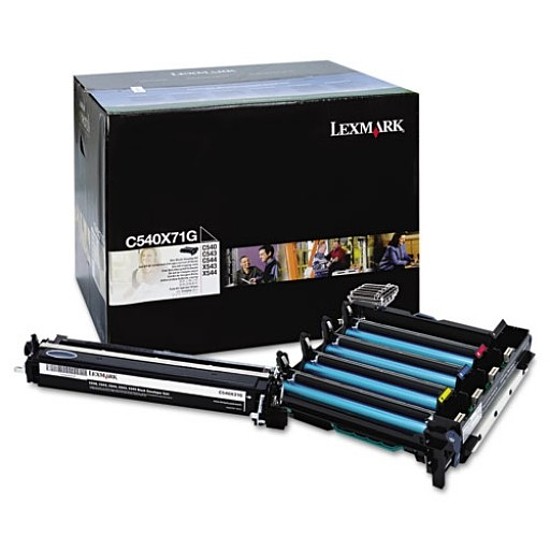 Lexmark C540 C544 X544 drum eredeti 30K C540X71G / megszűnő