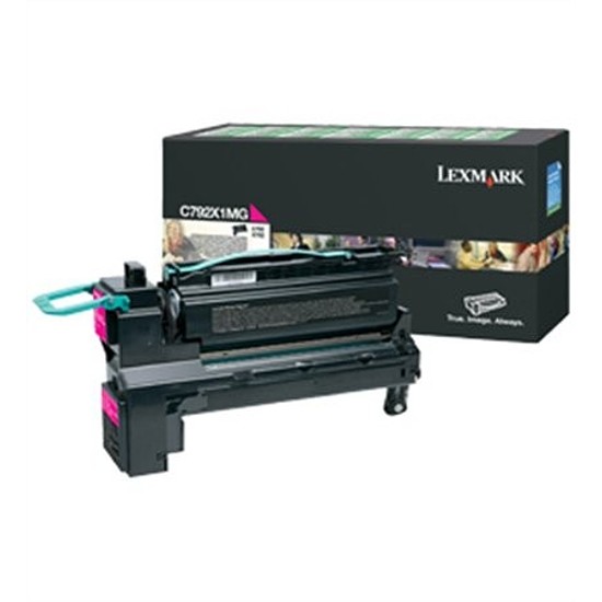 Lexmark C792 lézertoner eredeti Magenta 20K C792X1MG