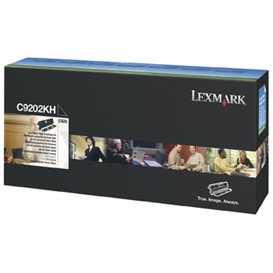 Lexmark C920 lézertoner eredeti Black 15K C9202KH