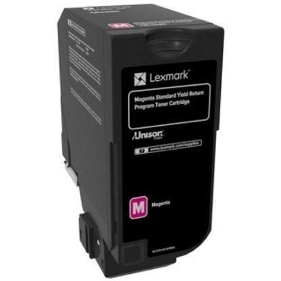 Lexmark CS720 CS725 CX725 lézertoner eredeti Magenta 7K 74C2SME