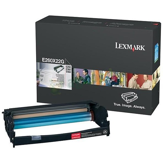 Lexmark E260 E360 E460 drum eredeti 30K E260X22G