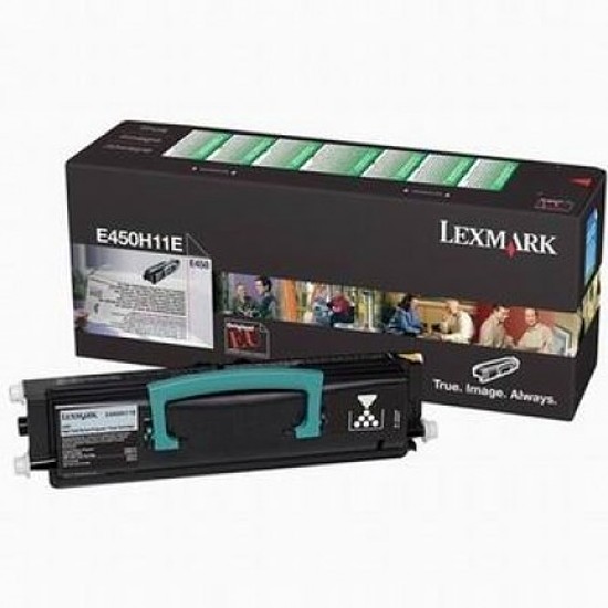 Lexmark E450 lézertoner eredeti 11K 450H11E
