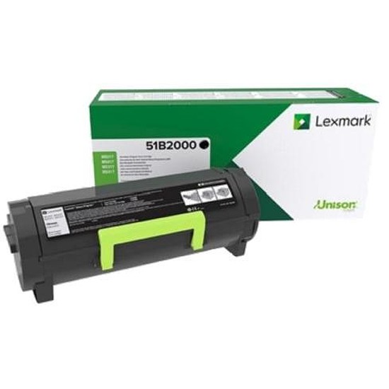 Lexmark MS317 lézertoner eredeti 2,5K 51B2000