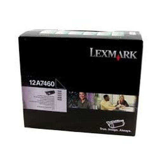 Lexmark T630 T632 T634 lézertoner eredeti 5K 12A7460