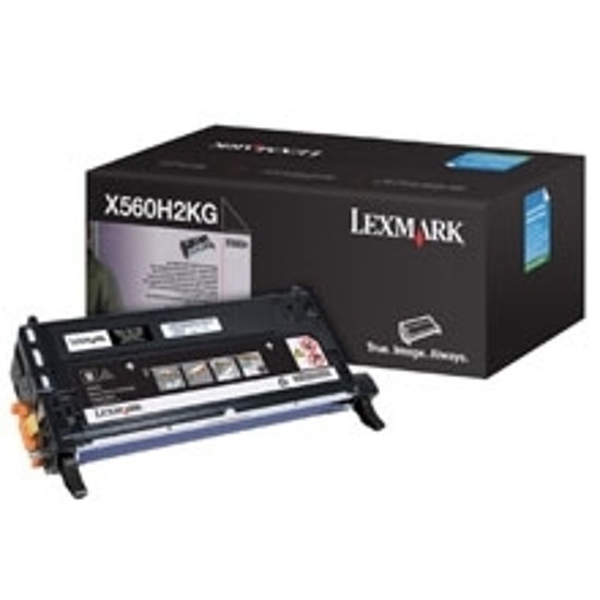 Lexmark X560 lézertoner eredeti Black 10K X560H2KG Akció a készlet erejéig! megszűnő