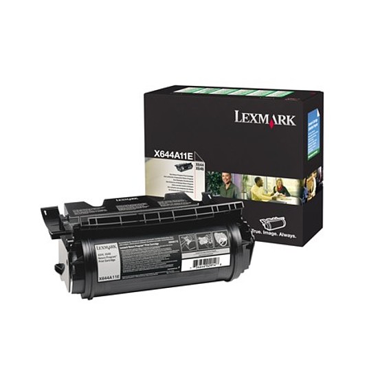 Lexmark X642 X644 X646 lézertoner eredeti 10K X644A11E