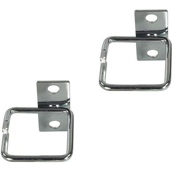 Logilink 19" Cable management ring 40 x 40 mm, steel, 2 pcs. (OR0001)