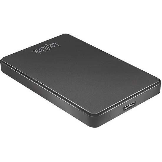 Logilink 2,5" Extern. Encl. USB 3.0, , screwless, black (UA0339)