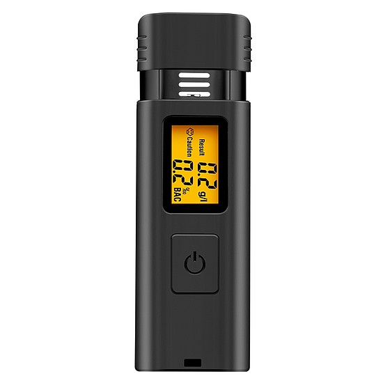 Logilink Alkoholszonda, LCD kijelzővel, fekete (AA0188)