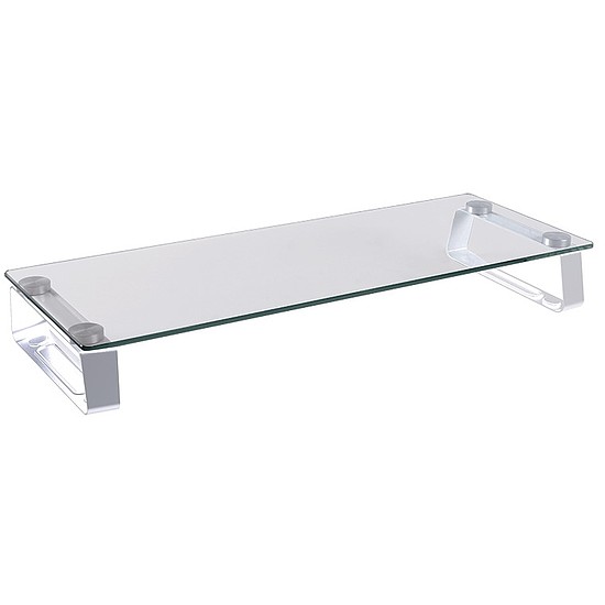 LogiLink Asztali üveg monitor állvány, max 20 kg (BP0027)