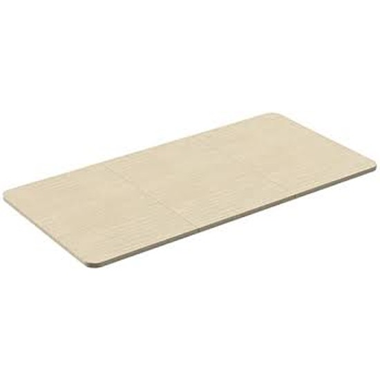 Logilink Asztallap, 3 részből álló, 1200x600mm, természetes fa (EO0040)