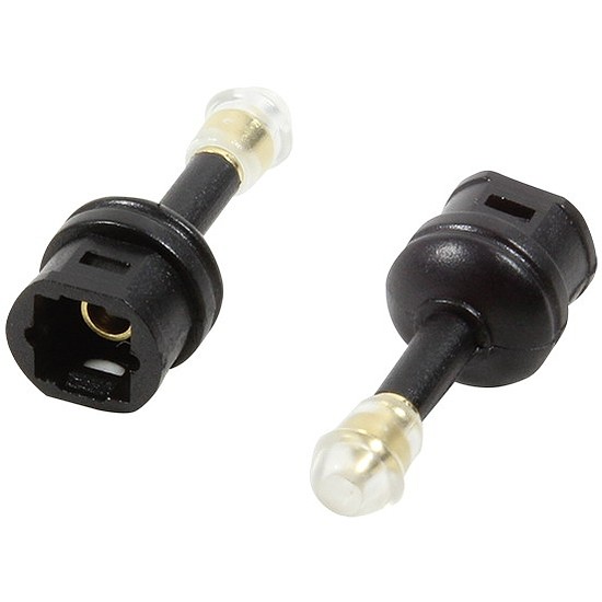 Logilink Audio adapter, 3,5mm mini plug - Toslink jack (CA1014)