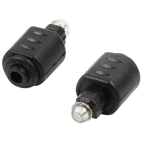 Logilink Audio adapter, Toslink plug - 3,5mm mini jack (CA1016)