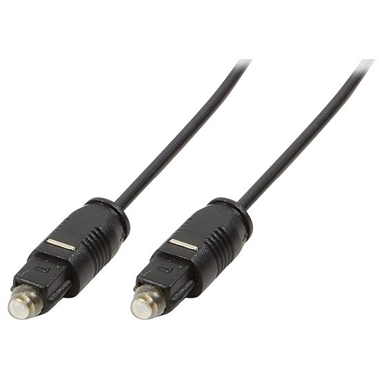 Logilink Audio cable, 2x Toslink male, 5,00m (CA1010)