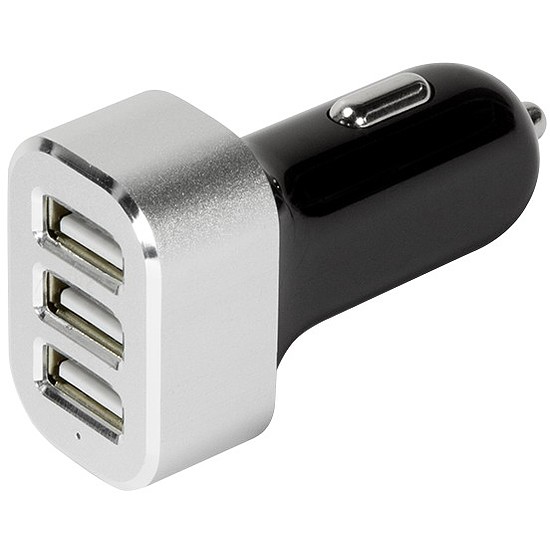 LogiLink autós töltő 5,1A-s 3 portos USB (PA0082)