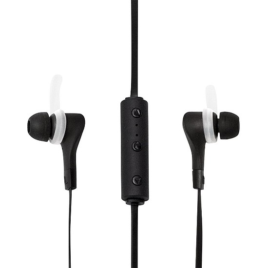 Logilink Bluetooth Sztereo fülhallgató mikrofonnal, Fekete (BT0040)