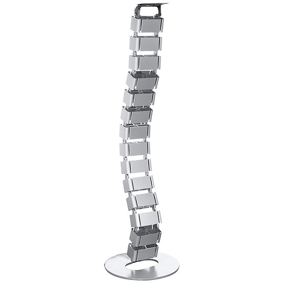 Logilink Cable management, height adjustable, light silver (KAB0065)