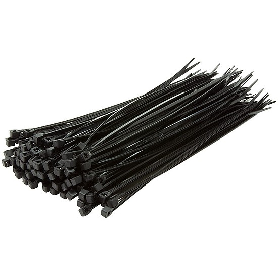 Logilink Cable Tie, 100pcs. 100*2,5 mm, black (KAB0001B)