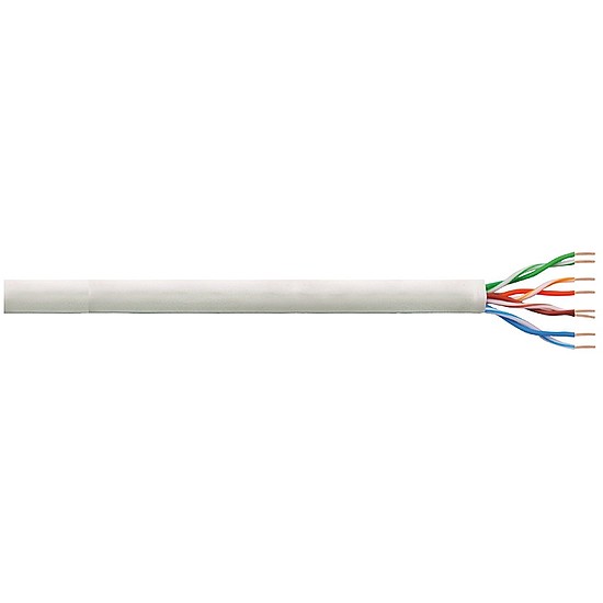 Logilink Cat.6 Installation Cable, U/UTP, 100m, PrimeLine (CQ2100U)