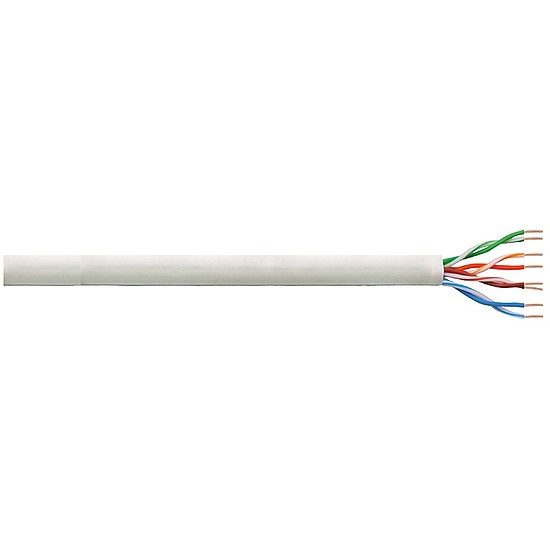 Logilink Cat.6 Installation Cable, U/UTP, 305m, PrimeLine (CQ2305U)