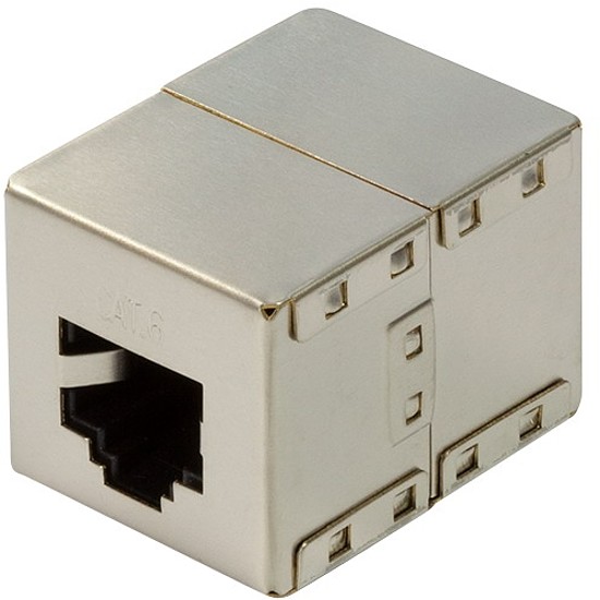 Logilink Cat.6 RJ45 Inline Coupler STP, shielded (NP0054)