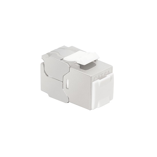 Logilink Cat.6A Keystone jack STP 22 26 AWG, 24 db-os csomag, porvédővel