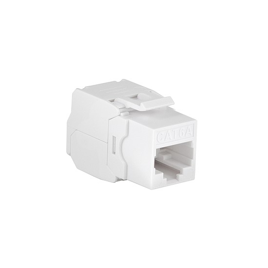 Logilink Cat.6A Keystone Jack UTP 22 26 AWG, szerszám nélkül, 16,3 mm szélesség