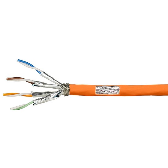 Logilink Cat.7 1000MHz Installation Cable AWG23 S/FTP 200m, orange (CPV0061)