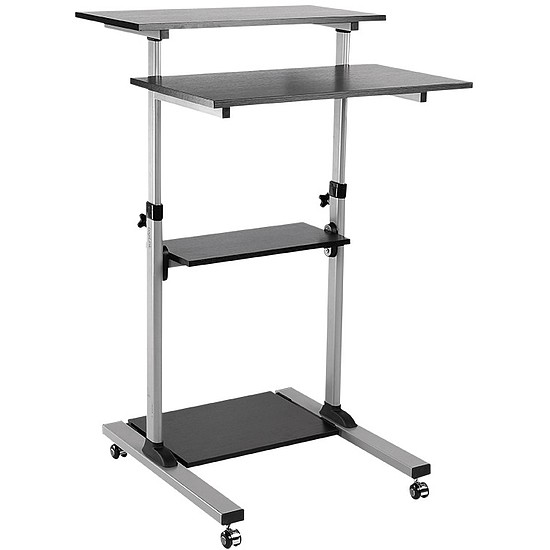 Logilink Compact Mobile Stand Up Computer Workstation (BP0070)