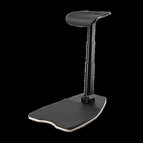 Logilink Ergonomikus támaszkodó szék, kifáradásgátló szőnyeg, mobil, állítható magasságú (EO0037)