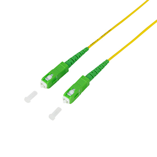 Logilink Fiber szimplex patch kábel, OS2, SM G.657.A2, SC/APC-SC/APC, 2 m (FPSSC02)