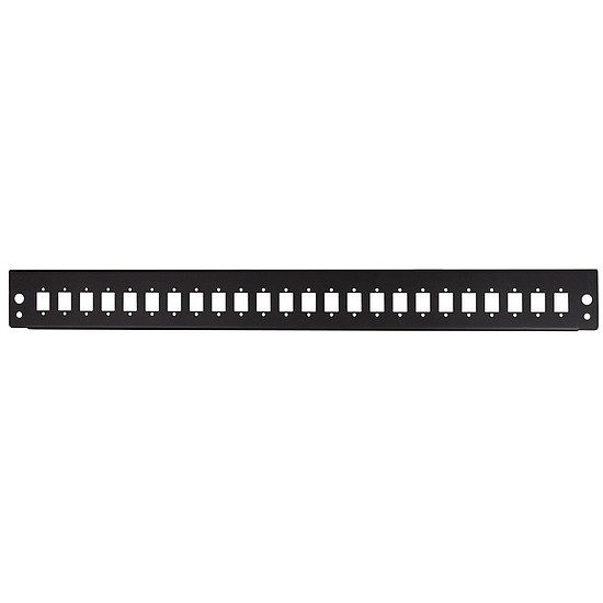 Logilink Fibre Front Panel 24 LC-Duplex or SC-Simplex, black (FB2401B)