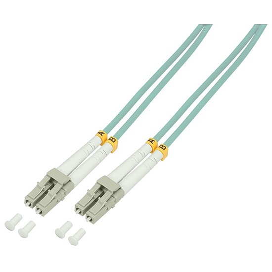 Logilink Fibre Patch Cord OM3 LC-LC 0,5m Duplex (FP3LC00)