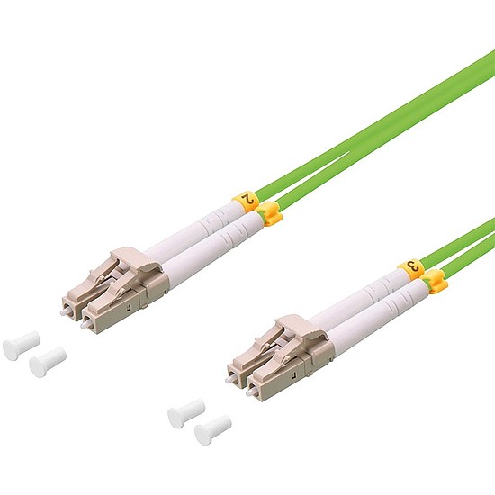 Logilink Fibre Patch Cord OM5 LC-LC 20,0m Duplex (FP5LC20)