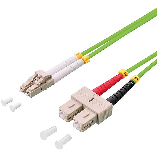 Logilink Fibre Patch Cord OM5 LC-SC 0,5m Duplex (FP5LS00)