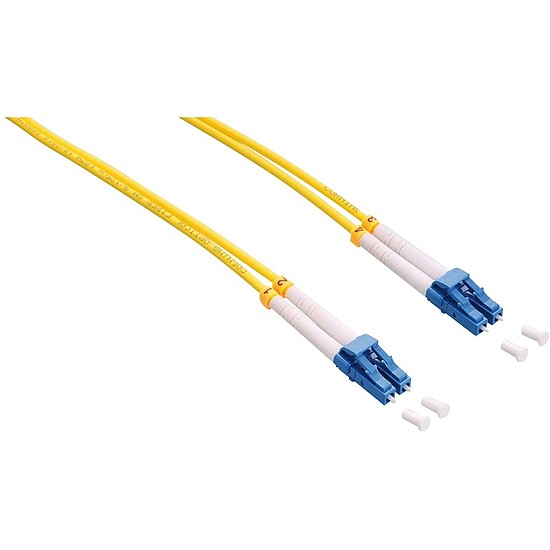 Logilink Fibre Patch Cord OS2 LC-LC 0,50m 9/125 Duplex (FP0LC00)