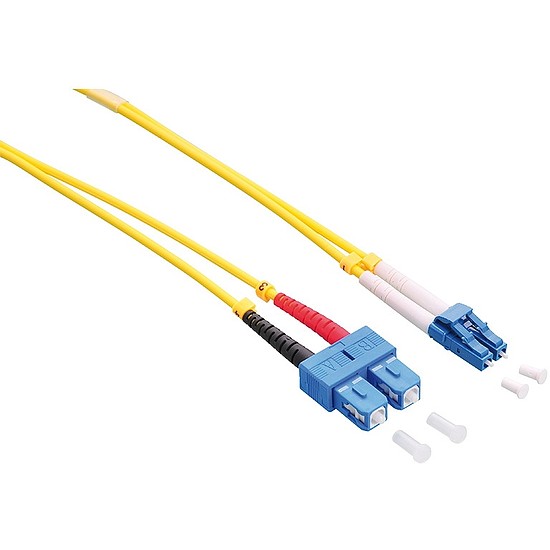 Logilink Fibre Patch Cord OS2 LC-SC 2,00m 9/125 Duplex (FP0LS02)