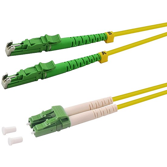 Logilink Fibre Patch Cord OS2 LSH-LC 10,0m 9/125 Duplex (FP0EL10)